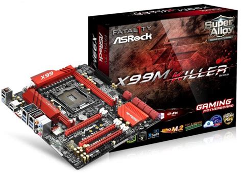 ASRock Fatal1ty X99M Killer Micro ATX Motherboard Revealed