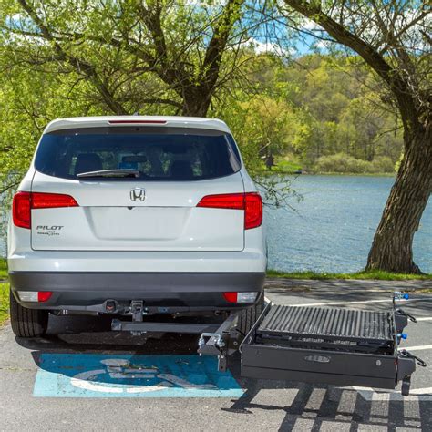 silver spring scooter carrier swing  arm mobility mart