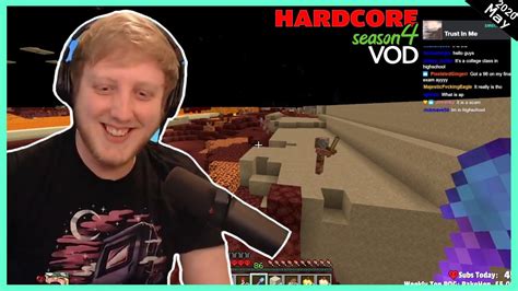 Hardcore Vanilla Boi Philza VOD Streamed On May YouTube