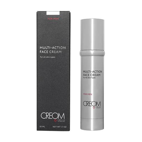 Уход за кожей для мужчин CREOM Мультифункциональный крем для лица для ...