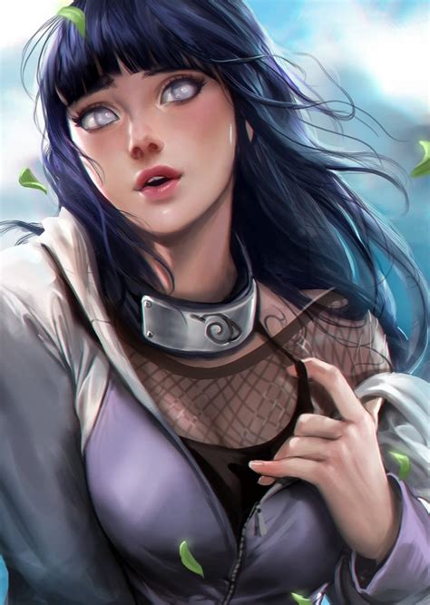 Hd Wallpaper Naruto Shippuuden Sakimichan Hyuuga Hinata Wallpaper The Best Porn Website