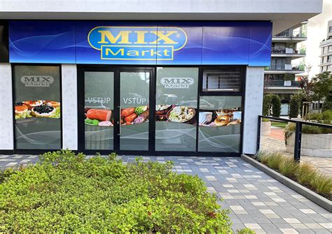 Сеть магазинов Mix-Markt в Чехии: любимые продукты по отличным ценам ...