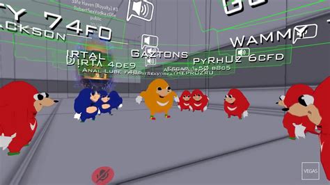 Uganda Knuckleswarriors Vrchat Youtube