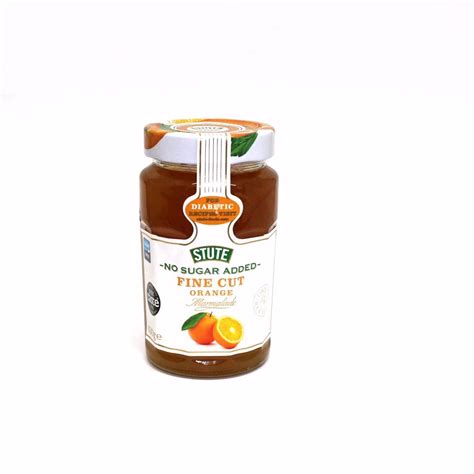 Stute Diabetic Fine Cut Orange Marmalade 430G Yasar Halim