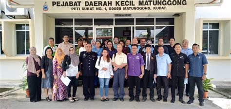 pejabat daerah kecil matunggong  bandar kudat