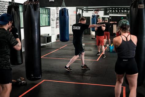 Beginner Boxing — Eastside Boxing Club