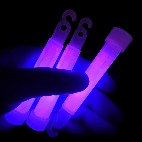 4 Inch Glowsticks 50 Purple Color Light Sticks