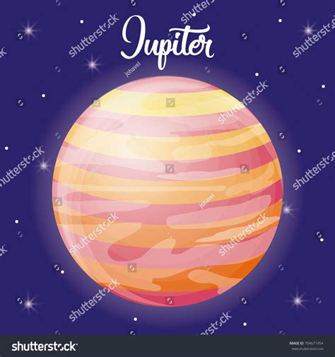 Solar System Design Stock Vector (Royalty Free) 704671954 | Shutterstock