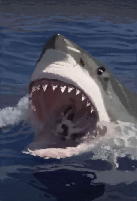 Great White Shark by DinoDilopho on DeviantArt