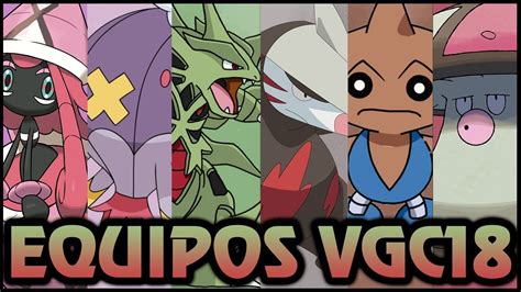 Mega Tyranitar Y Excadrill Sand Team Equipos Vgc18 Youtube