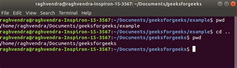 Cd Command In Linux With Examples GeeksforGeeks