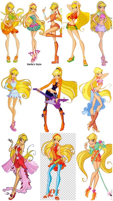 Cartoon Outfits Disney Outfits Winx Club Early S Cartoons Winx