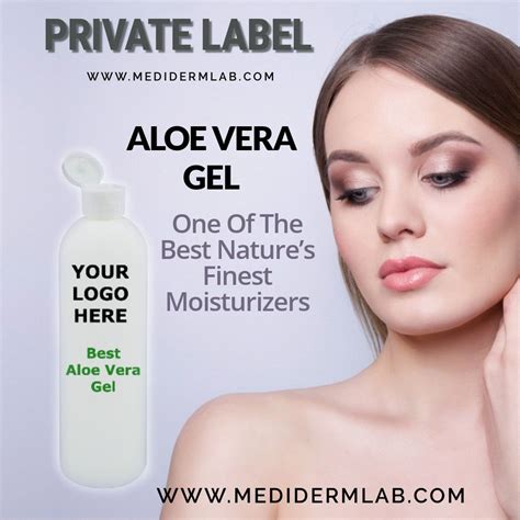 Best Aloe Vera Gel Aloe Vera Skin Care Private Label Skin Care