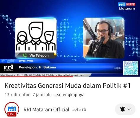 Id Aspirasi Politik Generasi Muda Melalui Konten Kreatif