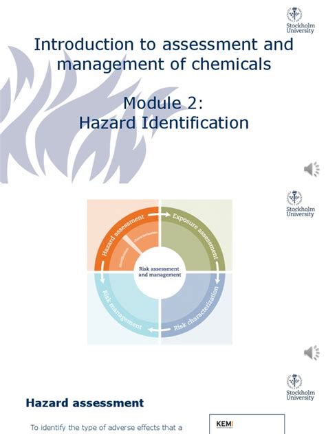 Hazard Identification Pdf Hazards Toxicity