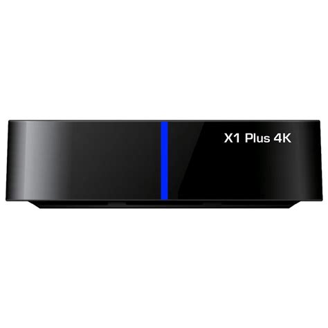 GigaBlue X1 Plus 4K UHD Android 10 Sat IP Receiver DVB S2X Dual WiFi