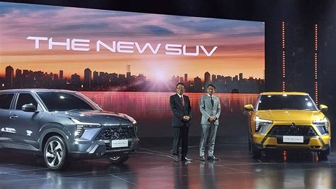 Mitsubishi Ungkap Wujud The New Suv Bakal Meluncur Di Giias