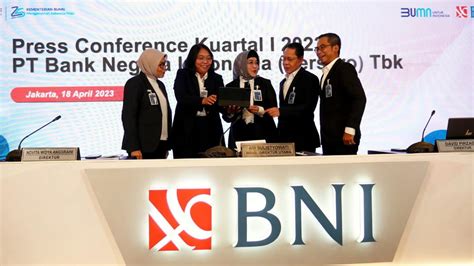 BNI Kantongi Laba Rp 5 2 Triliun Tumbuh 31 8 Persen Pada Kuartal I