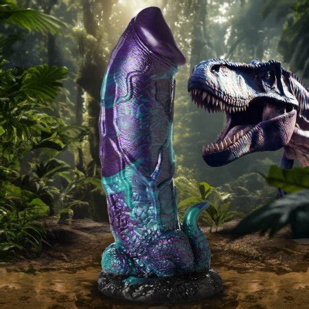 Creature Cocks XL Dino Dick Silicone Dildo Sex Toy HotMovies