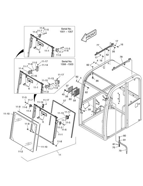 SLIDE DOOR ASS Y 622 00263B Doosan AVSpare