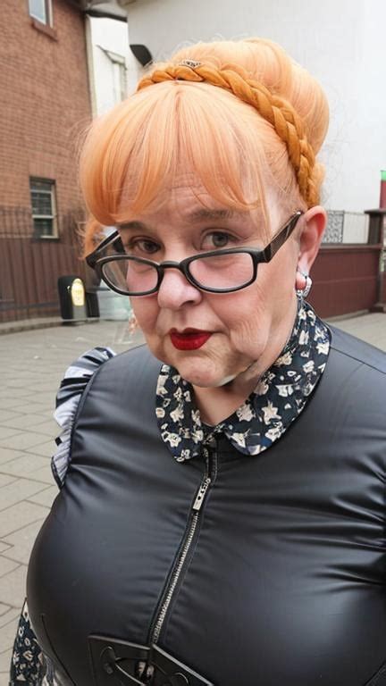 Morbidly Obese Ssbbw English White British Granny La Openart My XXX Hot Girl