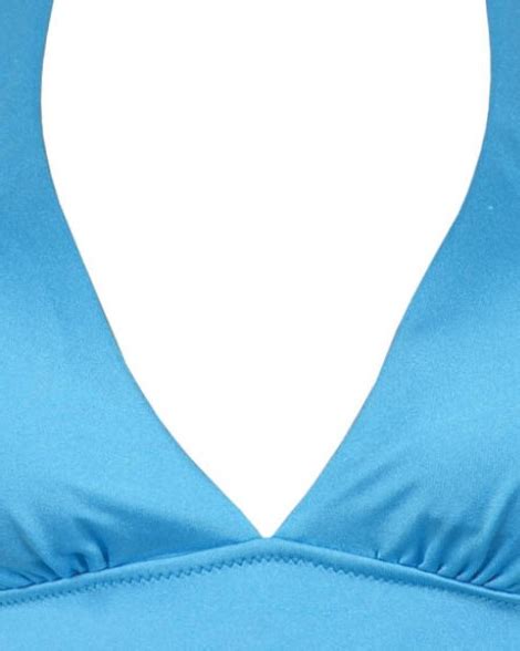 Μαγιό τρίγωνο Rock Club Blue Grotto τοπ Bikini Μεγάλο στήθος