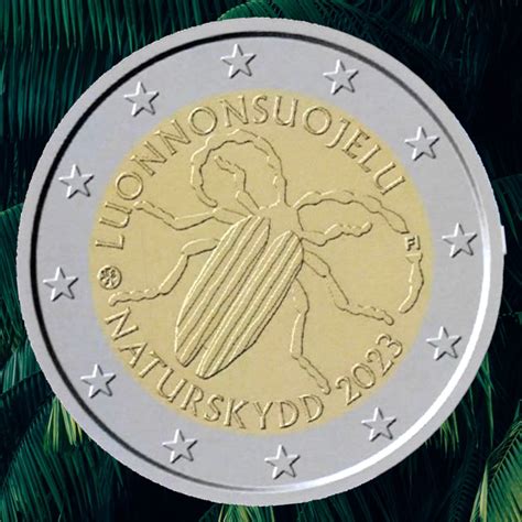 Finlandia Moneda Conmemorativa De 2 Euros Sobre La Ley De La