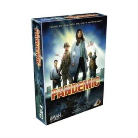 Pandemic Jogo De Tabuleiro Shopee Brasil