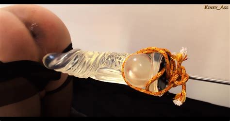 Monster Dildo By Lovegasm Is Annihilating My Gaping Asshole Biggest Toy I Ve Ever Experienced