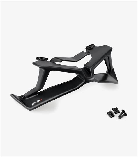 Naked Frontal Winglets J For Yamaha MT MT SP Matt Black By Puig