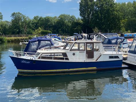 Motor Yacht Dutch Steel River Cruiser | 1970 | 9m - Surrey | Boatshop24