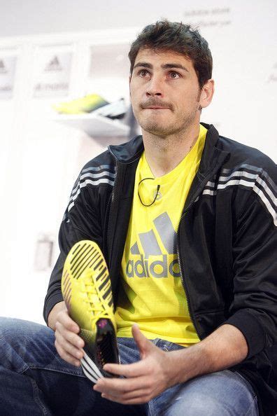 Iker Casillas Iker Casillas Helps Launch The New Adidas Shoe Adidas