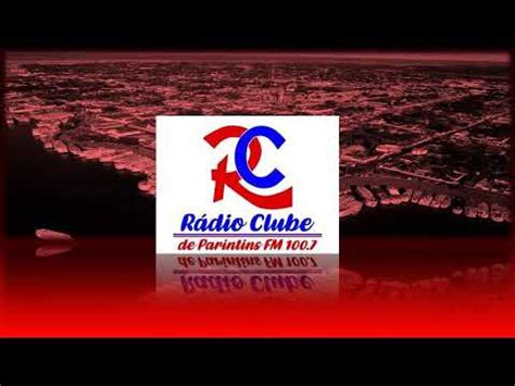 Prefixo Rádio Clube FM 100 7 MHz Parintins AM YouTube