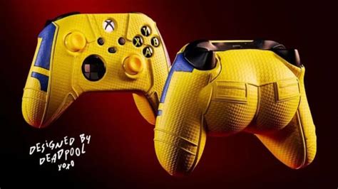 Deadpool & Wolverine Gets Second "Cheeky" Xbox Controller - Gameranx