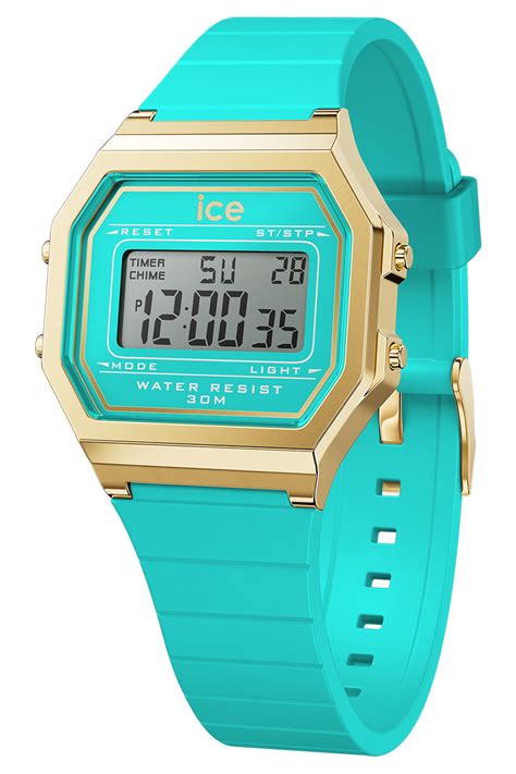 Buy Digital Watches Turquoise • Uhrcenter