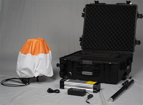 Portable Led Balloon Light Towers The Future Of Efficient Lighting In
