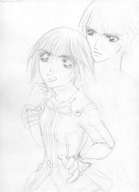 vampire knight sketch  greenlocket  deviantart