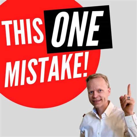 This One Mistake Will Cost You $1000s!