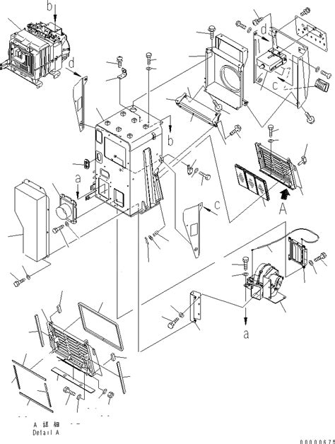 CONTROL ASS Y 198 911 9620 KOMATSU Part Catalog