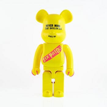 Bearbrick Sex Pistols 1000 Medicom Toy 2006 Bukowskis
