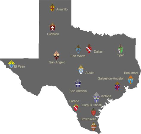 Dioceses of Texas - Texas Catholic Correctional Ministers - Austin, TX