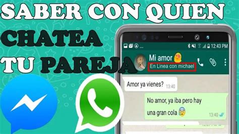 C Mo Saber Con Qui N Chatea Mi Pareja En Whatsapp Desde Mi Celular Sin