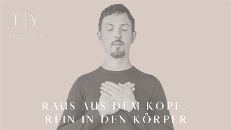 Podcast Radikales Vertrauen Raus Aus Dem Kopf Rein In Den K Rper