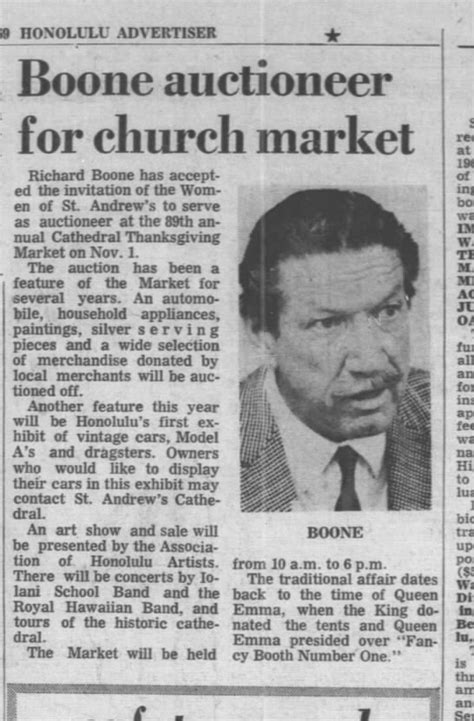 Clipping From The Honolulu Advertiser