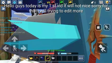 Playing Bed Wars With Friends Block Man Go Blocky Mods YouTube