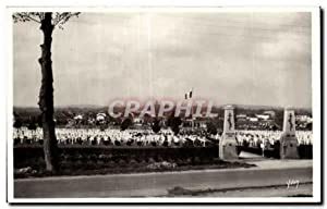 Carte Postale Semi Moderne Verdun Cimetiere Militaire Du Faubourg Pave