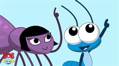 Dona Aranha Bob Zoom - Dona Aranha - Bob zoom - vídeo infantil oficial - YouTube