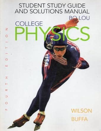 Amazon.com: College Physics: Student Study Guide and Solutions Manual ...