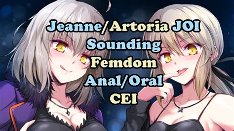 Suffering The Consequences With Jeanne Artoriaalter Part2 Fgo Hentai Joi Femdom Sounding