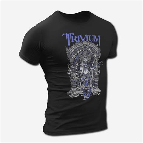 Trivium Artwork T-Shirt, Trivium Band Heavy Metal Merch – Metal Merch T ...